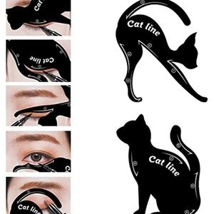 Cat Eyeliner Stencil